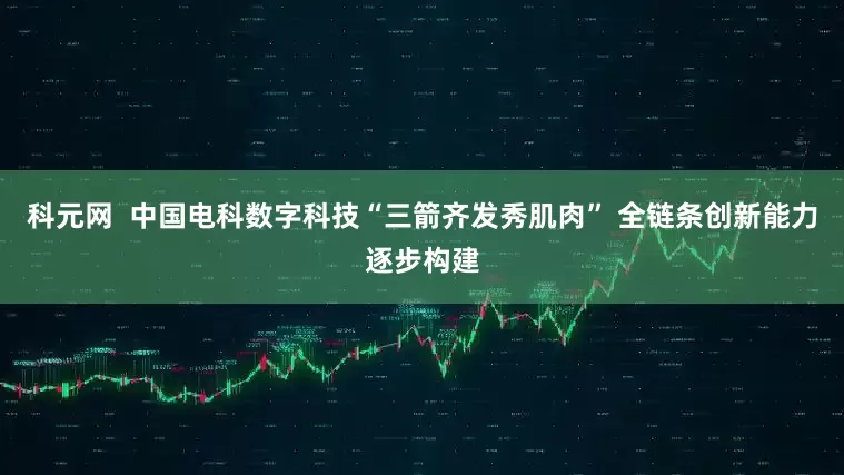 科元网  中国电科数字科技“三箭齐发秀肌肉” 全链条创新能力逐步构建