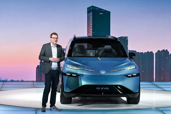 N配资 ID. EVO领航，金标大众开启新能源赛道“进化攻势”