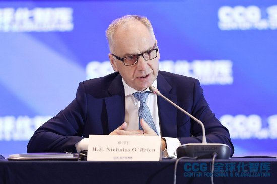 君润宜保 爱尔兰驻华大使欧博仁：欧盟对所有最不发达国家商品都免税，为全球脱贫做出贡献