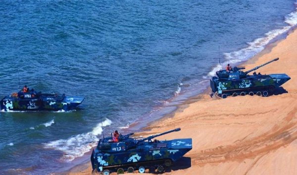 策略池 中美可能很快就会开战？美媒：中国导弹可以“淹没”美军任何防御系统