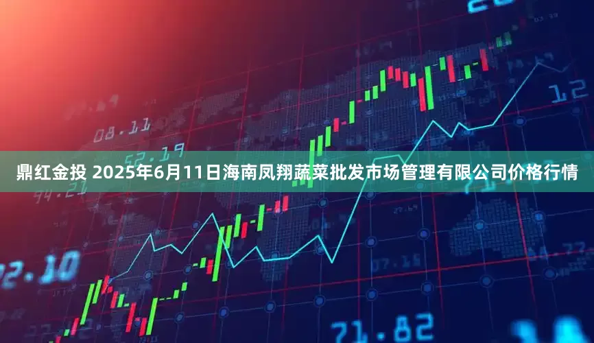 鼎红金投 2025年6月11日海南凤翔蔬菜批发市场管理有限公司价格行情
